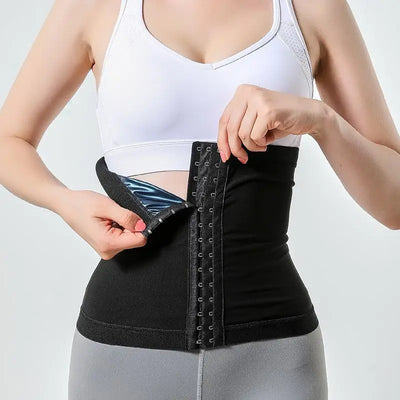Buckle Waist Trainer – Sweat Slimming Sauna Belt