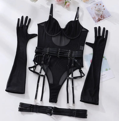 Off-Shoulder Bodysuit – Sexy Long Sleeve Streetwear Fit