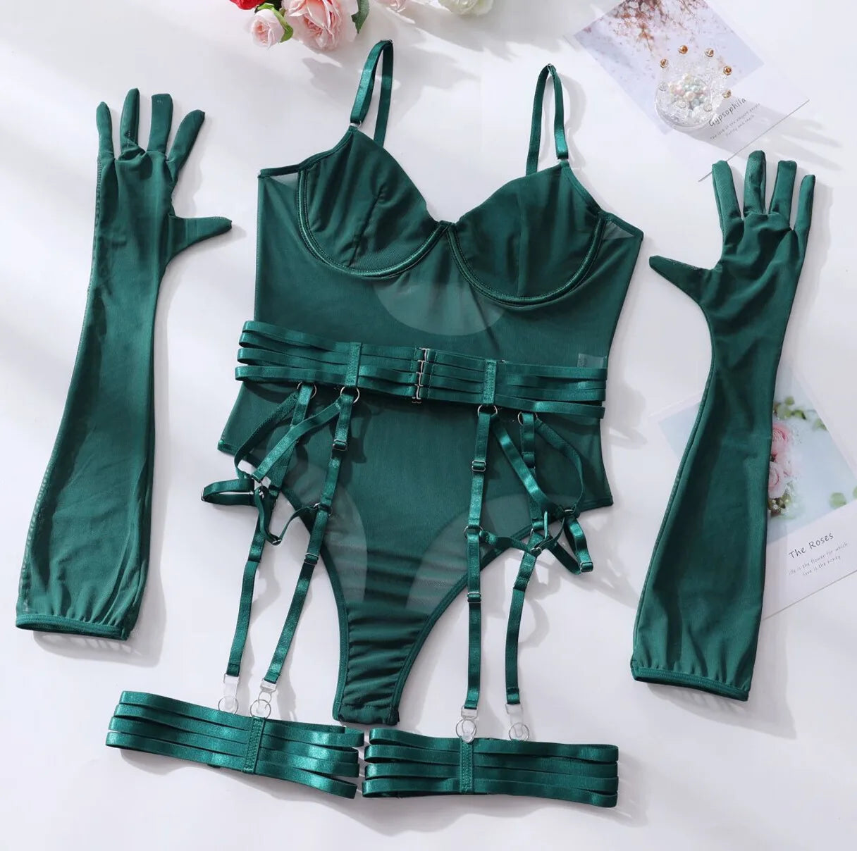 Off-Shoulder Bodysuit – Sexy Long Sleeve Streetwear Fit