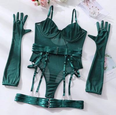 Off-Shoulder Bodysuit – Sexy Long Sleeve Streetwear Fit