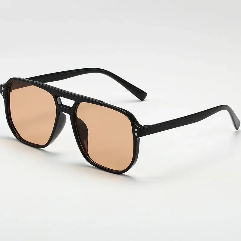 Double Beam Sunglasses