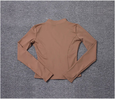 Women’s Sports Jacket – Workout Long Sleeve