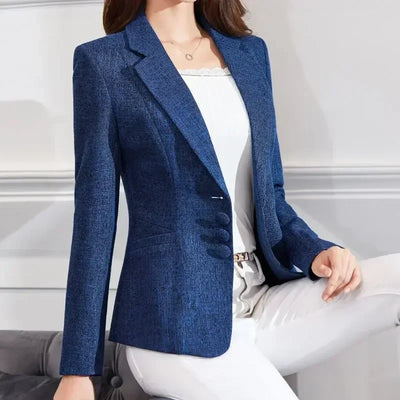 Slim Fit Blazer – Women’s Office Suit