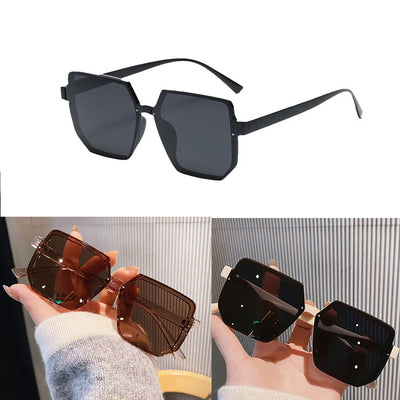 Big Frame Vintage Sunglasses