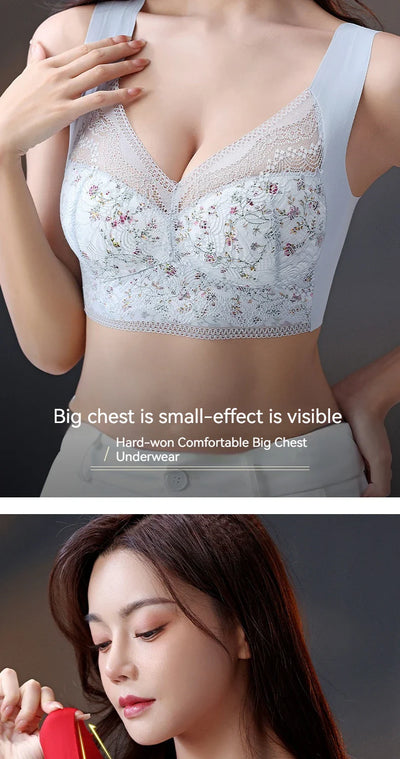 Kids Ice Silk Sports Bra – Breathable Tank Top
