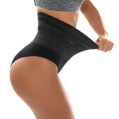 Seamless Waist Trainer – Tummy Control & Butt Lifter