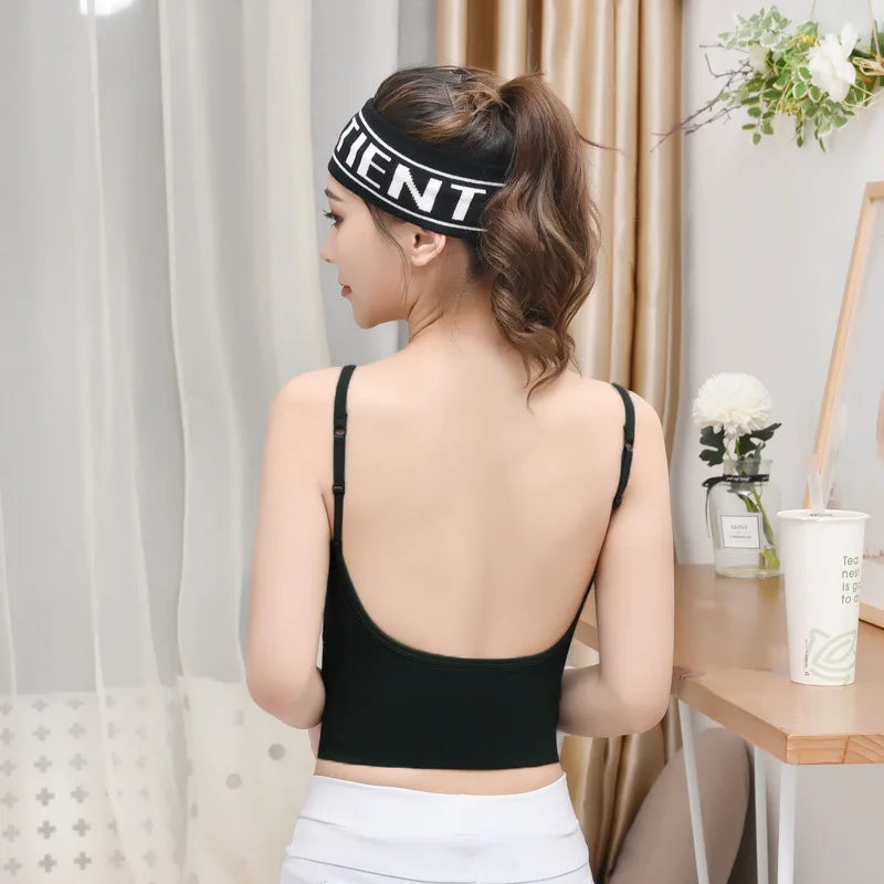 Seamless Beauty Back Bralette – Push-Up Lingerie Bra