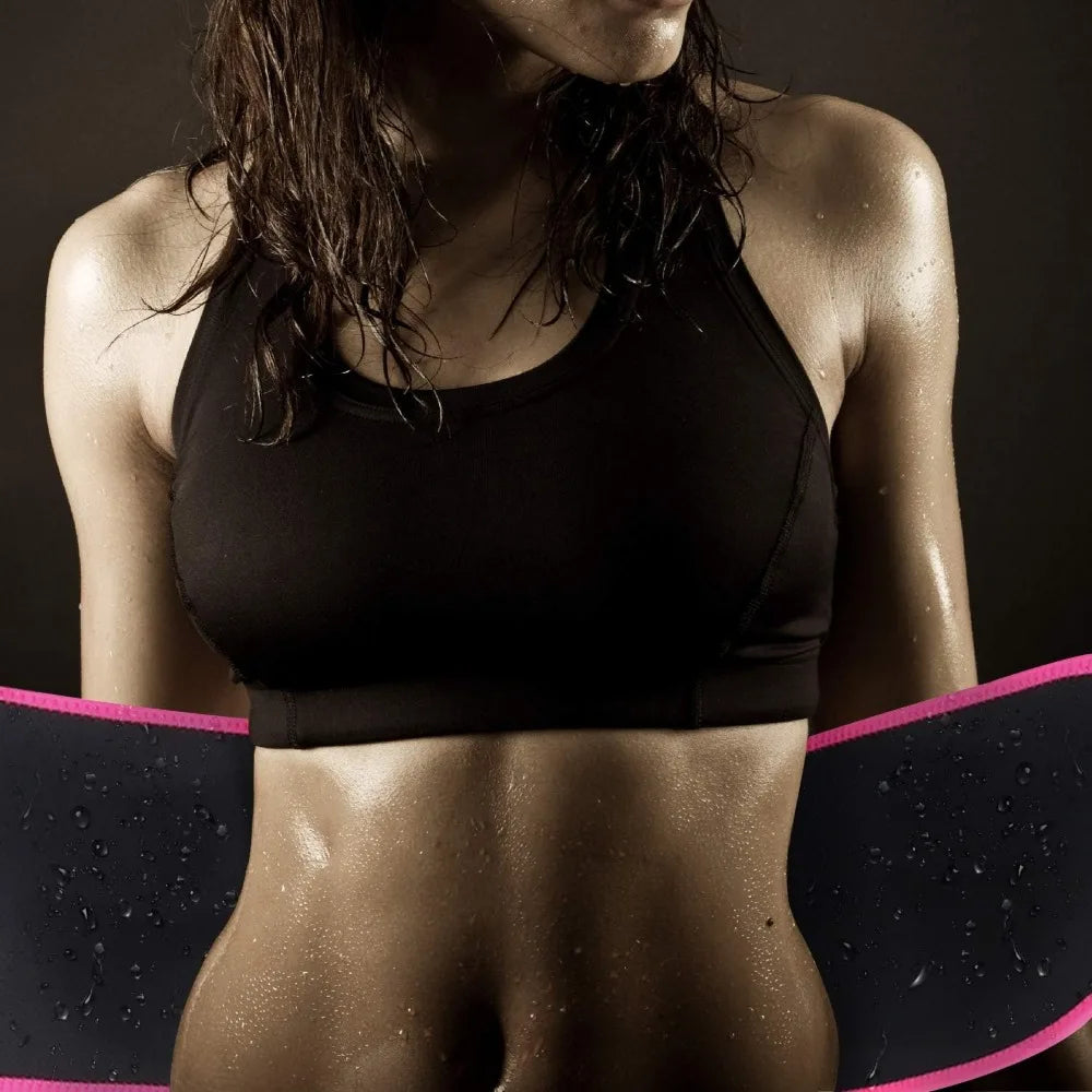 Sweet Sweat Waist Trimmer – Unisex Workout Trainer