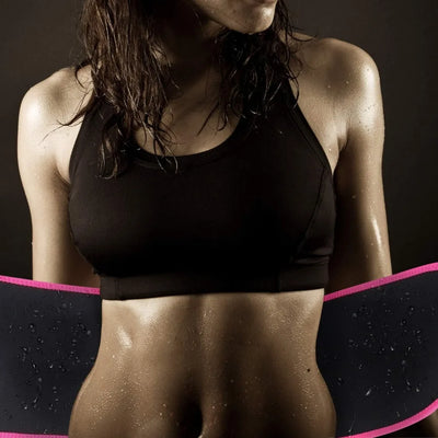 Sweet Sweat Waist Trimmer – Unisex Workout Trainer