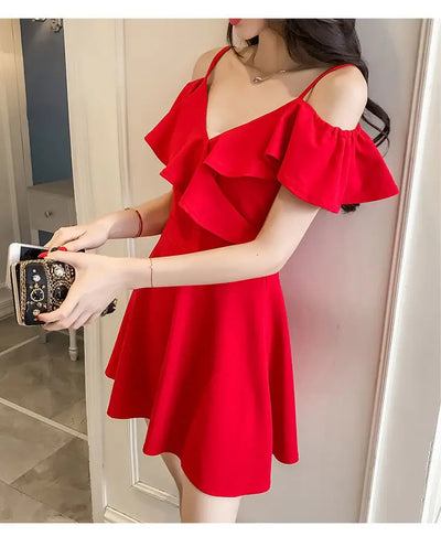 Luxury Satin Chiffon Prom Dress – Sexy Summer Party Style 2024