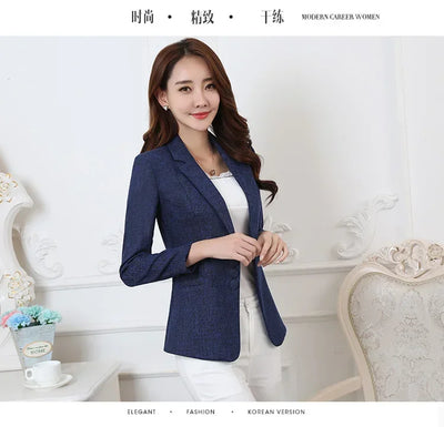 Slim Fit Blazer – Women’s Office Suit