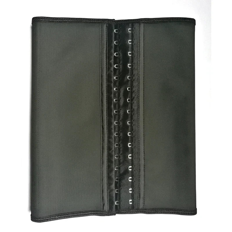 Latex Waist Trainer Corset – 9-Steel Bone Body Shaper