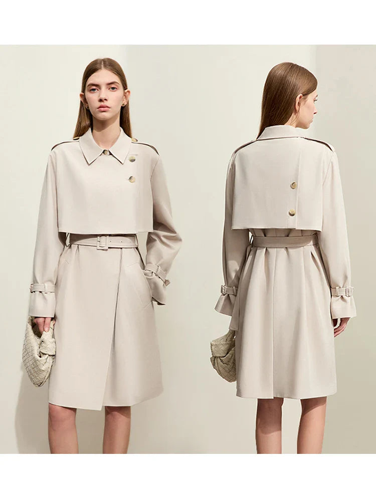 Classic Trench – Women’s Spring Coat