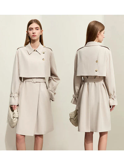 Classic Trench – Women’s Spring Coat
