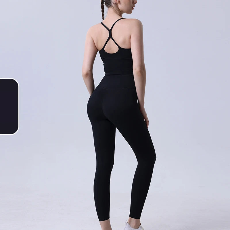 2-Piece Sports Bra & Leggings Set