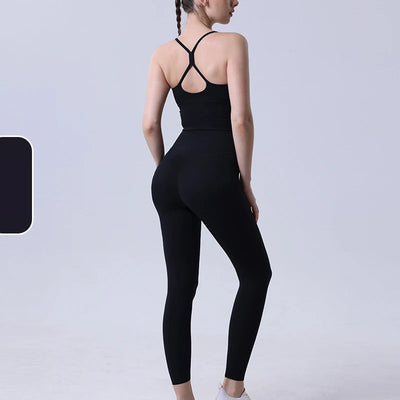 2-Piece Sports Bra & Leggings Set