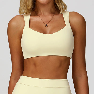 Backless Yoga Sports Bra