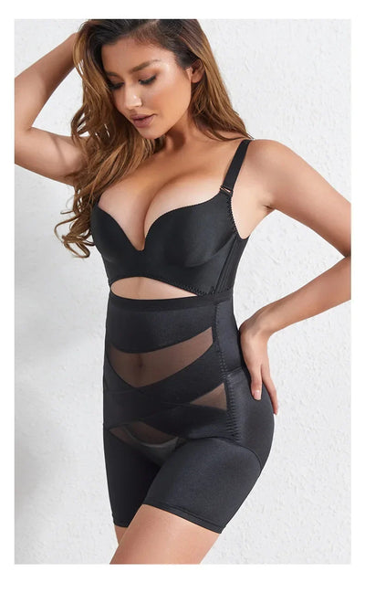 High-Waist Shapewear Shorts – Tummy Control & Butt Lifter