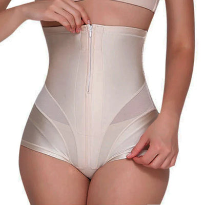 High-Waist Mesh Panties – Tummy Control & Butt Lifter
