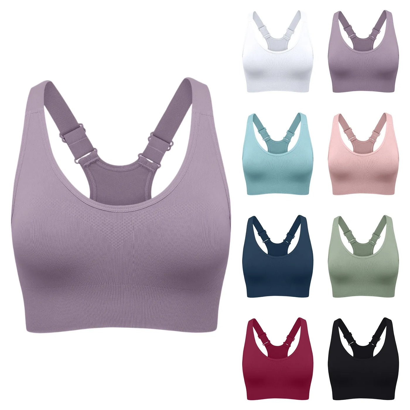 Seamless Sports Bra