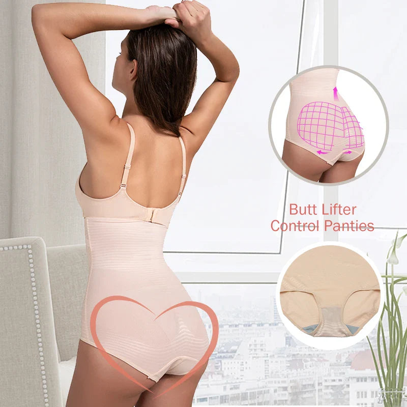 High Waist Shapewear – Tummy Control & Butt Lifter