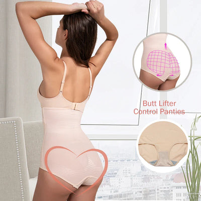 High Waist Shapewear – Tummy Control & Butt Lifter