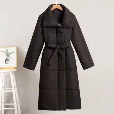Long Down Outwear Jacket