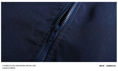 Reflective Windbreaker – Men’s Streetwear Jacket