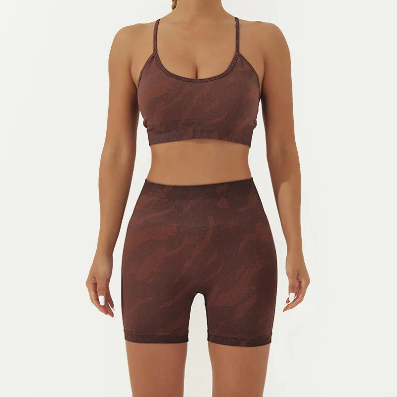 Women’s 2-Piece Gym Set – Sports Bra & Leggings