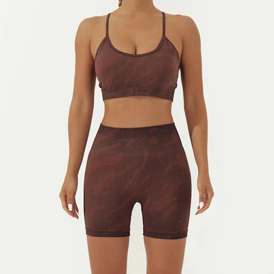 Women’s 2-Piece Gym Set – Sports Bra & Leggings