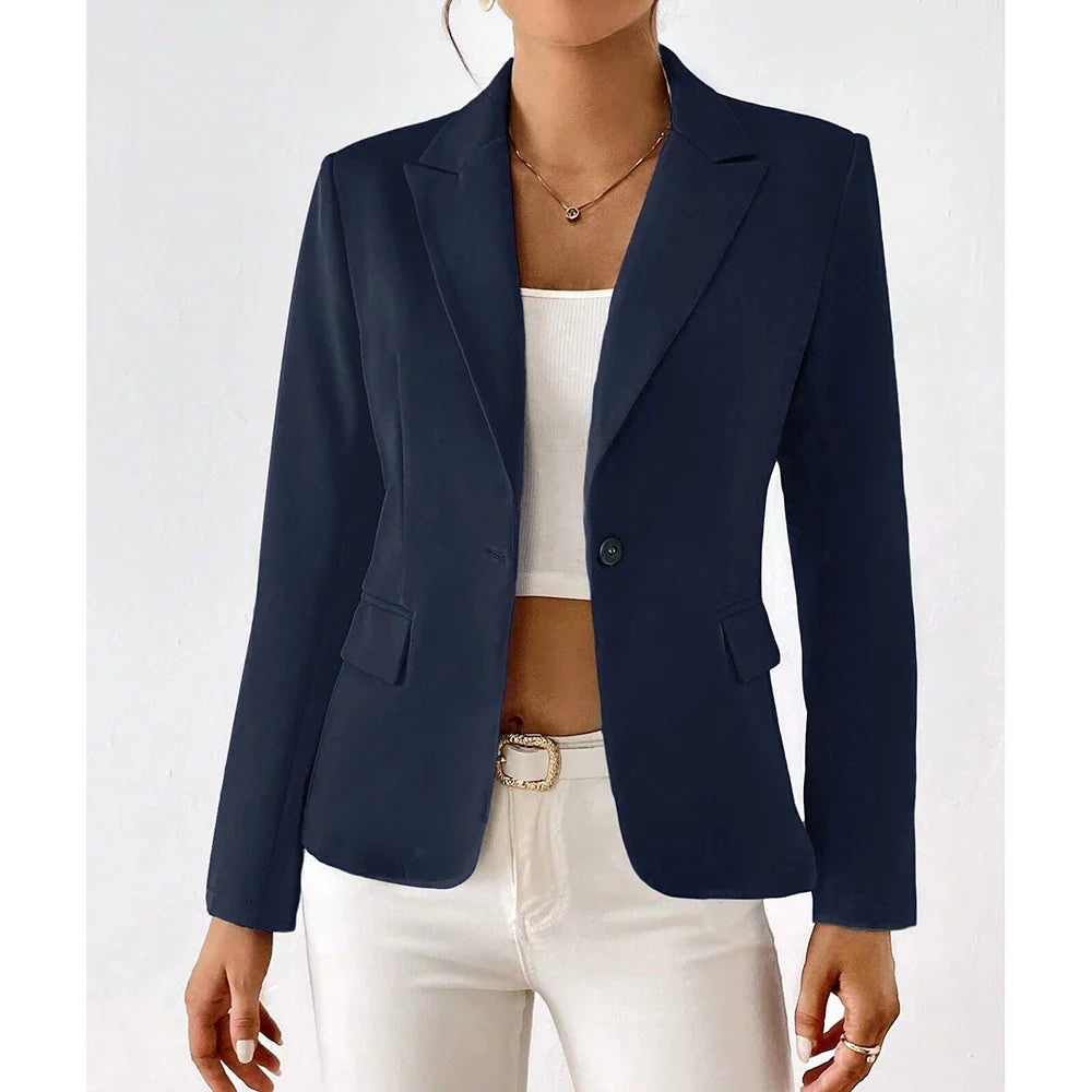 Classic Blazer – Women’s Single Button