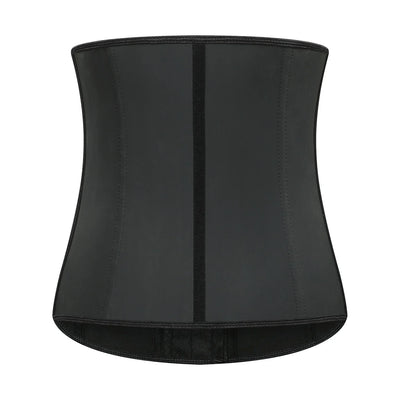 Latex Waist Trainer Corset – 9-Steel Bone Body Shaper
