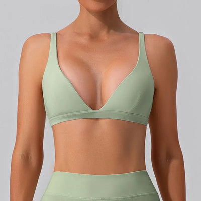High Impact Sports Bra – Quick-Dry Gym Top