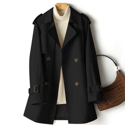 Korean Trench – Women’s Loose Fit Coat