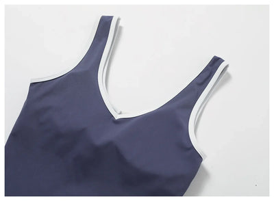 2-Piece Yoga Set – High Waist Leggings & Sports Bra for Women