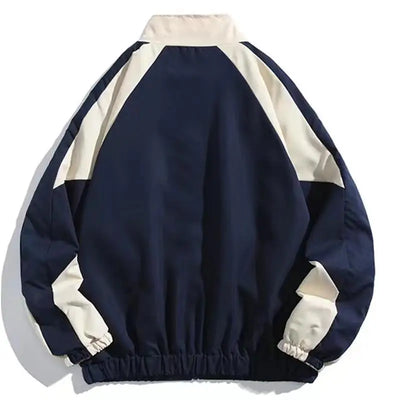 Reflective Windbreaker – Men’s Streetwear Jacket