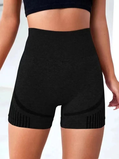 High Waist Yoga Shorts – Butt-Lifting Workout Fit