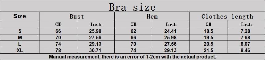 Shockproof Sports Bra – Push-Up Crop Top for Yoga & Workouts