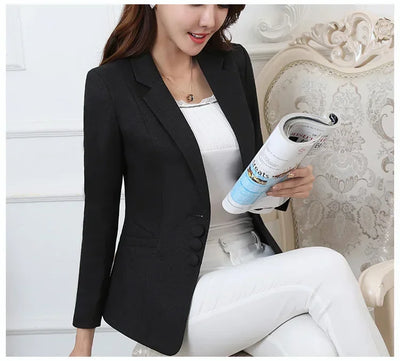 Slim Fit Blazer – Women’s Office Suit