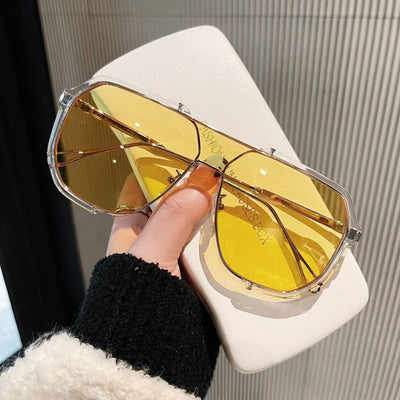 Oversized Retro Sunglasses