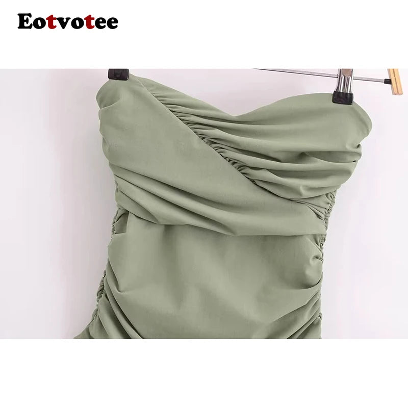 Strapless Off Shoulder Bodysuit
