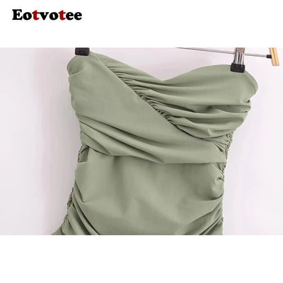Strapless Off Shoulder Bodysuit