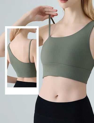 Anti-Sag Sports Bra