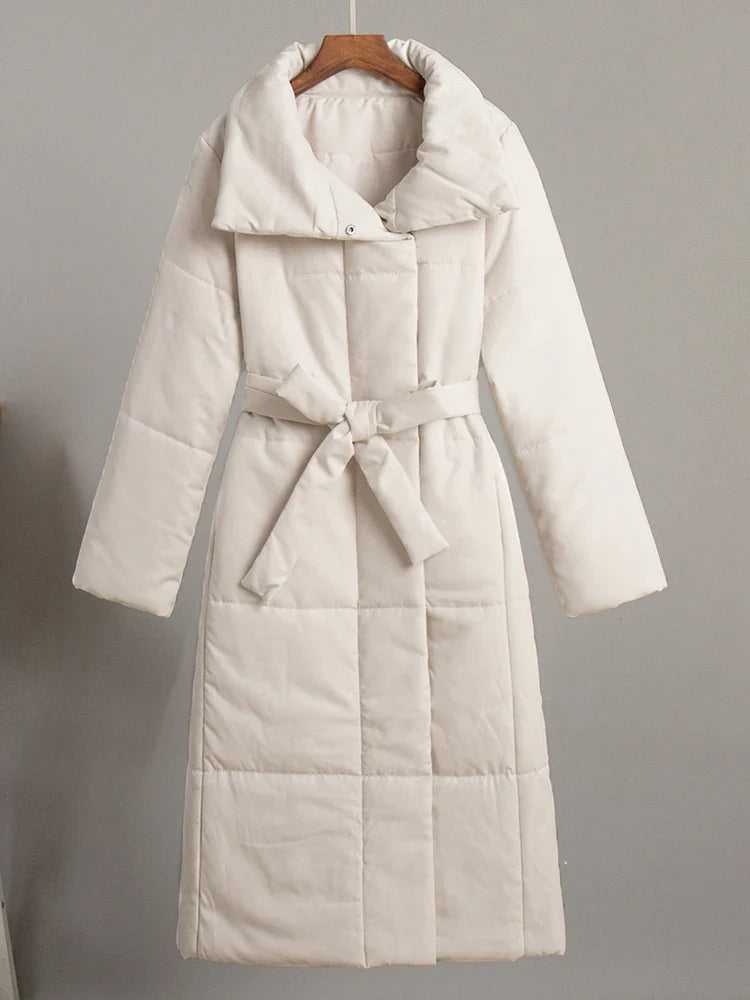 Long Down Outwear Jacket