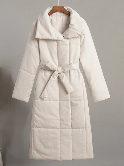 Long Down Outwear Jacket