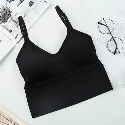 Beauty Back Bralette – Seamless Push-Up Sports Bra