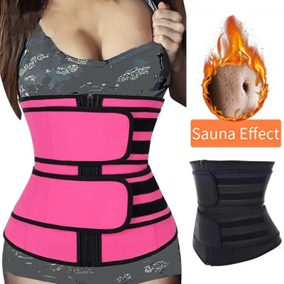 Waist Trainer Sweat Belt