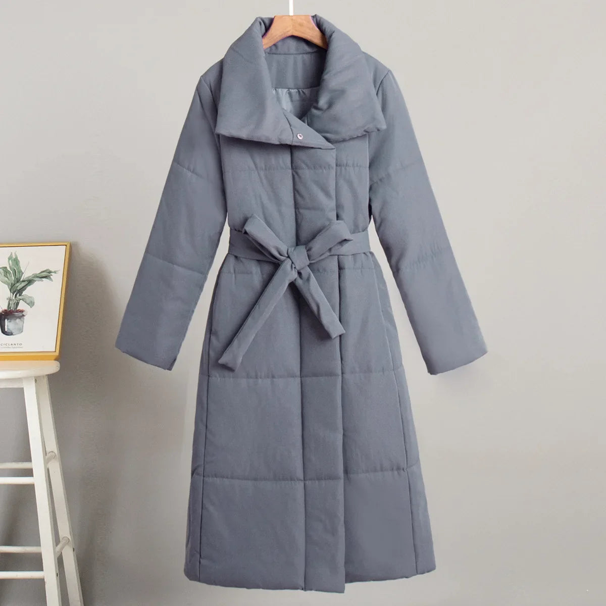 Long Down Outwear Jacket