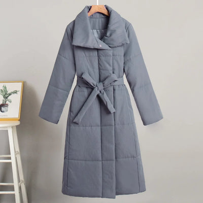 Long Down Outwear Jacket