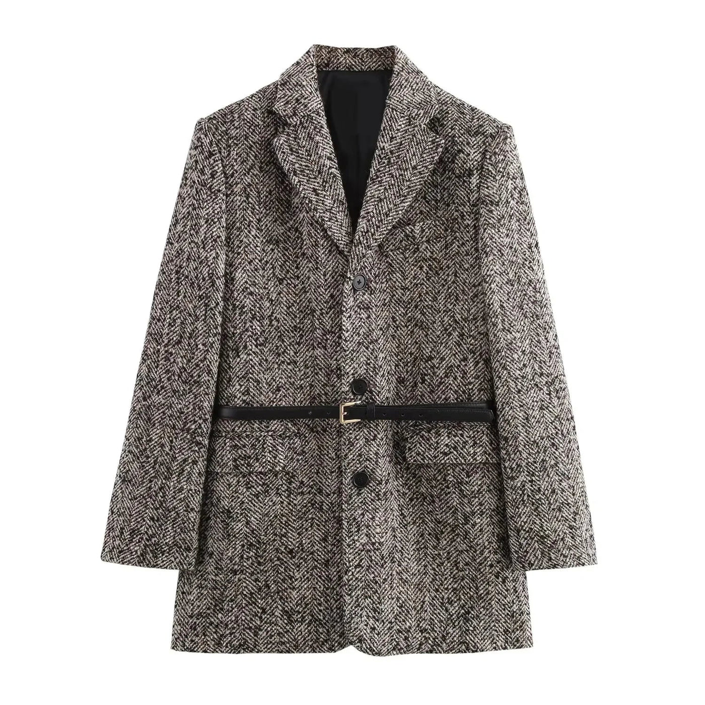 Loose Fit Blazer – Women’s Elegant Jacket